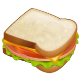 sandwich per la piattaforma Whatsapp