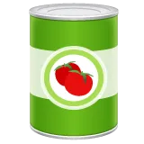 Whatsapp 平台中的 canned food