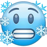cold face per la piattaforma Whatsapp