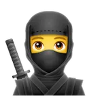ninja pour la plateforme Whatsapp