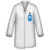 Whatsapp 平台中的 lab coat
