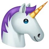 unicorn para la plataforma Whatsapp