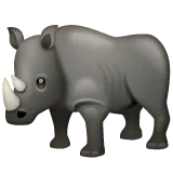 Whatsapp 플랫폼을 위한 rhinoceros