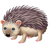 hedgehog for Whatsapp-plattformen