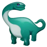 sauropod per la piattaforma Whatsapp