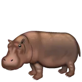 hippopotamus untuk platform Whatsapp