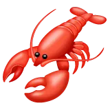 Whatsapp प्लेटफ़ॉर्म के लिए lobster