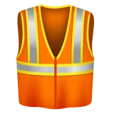 safety vest for Whatsapp-plattformen