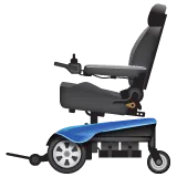 Whatsapp platformon a(z) motorized wheelchair képe