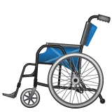 manual wheelchair alustalla Whatsapp
