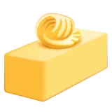 butter voor Whatsapp platform