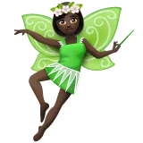 fairy: dark skin tone для платформы Whatsapp