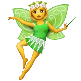 woman fairy para la plataforma Whatsapp
