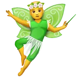 man fairy for Whatsapp platform