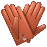 gloves for Whatsapp-plattformen
