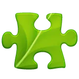 puzzle piece per la piattaforma Whatsapp