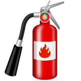 fire extinguisher alustalla Whatsapp