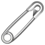 safety pin for Whatsapp platform