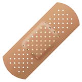 adhesive bandage για την πλατφόρμα Whatsapp