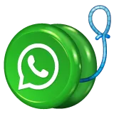 Whatsappプラットフォームのyo-yo