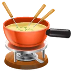 Whatsapp 플랫폼을 위한 fondue