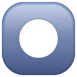 Whatsapp platformon a(z) record button képe