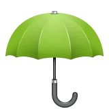umbrella för Whatsapp-plattform
