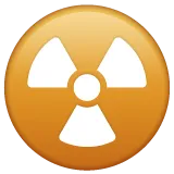radioactive til Whatsapp platform