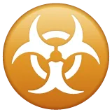 biohazard for Whatsapp platform