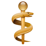 medical symbol pour la plateforme Whatsapp