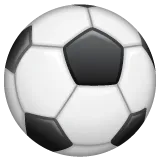 soccer ball voor Whatsapp platform