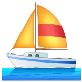 Whatsapp 플랫폼을 위한 sailboat
