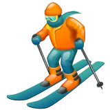 skier για την πλατφόρμα Whatsapp