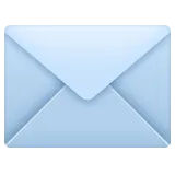 envelope for Whatsapp platform