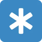 keycap: * для платформы X / Twitter