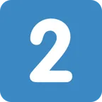 keycap: 2 para la plataforma X / Twitter