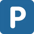 P button for X / Twitter platform