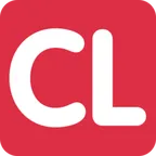 CL button för X / Twitter-plattform