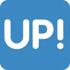 UP! button for X / Twitter platform