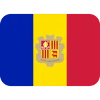 flag: Andorra για την πλατφόρμα X / Twitter