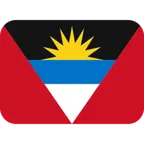 X / Twitterプラットフォームのflag: Antigua & Barbuda