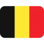 flag: Belgium pour la plateforme X / Twitter