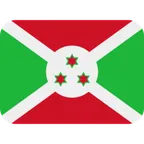 flag: Burundi for X / Twitter-plattformen
