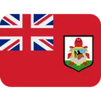 X / Twitter platformu için flag: Bermuda