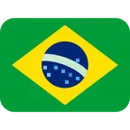 flag: Brazil для платформы X / Twitter