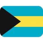 flag: Bahamas para a plataforma X / Twitter