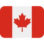 X / Twitter 플랫폼을 위한 flag: Canada
