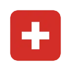 flag: Switzerland สำหรับแพลตฟอร์ม X / Twitter