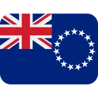flag: Cook Islands pour la plateforme X / Twitter