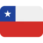 flag: Chile para la plataforma X / Twitter
